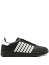 DSQUARED2 BOXER STRIPED LOW-TOP SNEAKERS