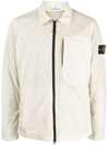 STONE ISLAND COMPASS-PATCH LIGHTWEIGHT ZIP-UP JACKET