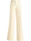 ETRO HIGH-WAISTED FLARED JEANS