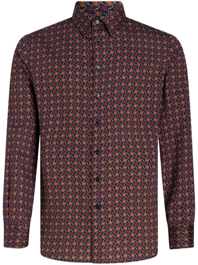 Etro Shirt In Red