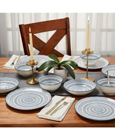 Tabletops Unlimited 12 Pc Dinnerware Sets Collection In Multi