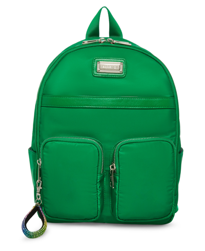 Madden Girl Nylon Dome Mini Backpack In Green