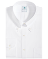 BROOKS BROTHERS B BY BROOKS BROTHERS MEN'S REGULAR FIT NON-IRON SOLID DRESS SHIRTS