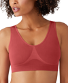 Wacoal B-smooth Bralette In Garnet Rose