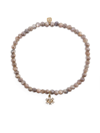 Sydney Evan Small Marquis Eye Prong Set Flower Charm Light A In Neutrals