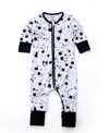 EARTH BABY OUTFITTERS BABY BOYS OR BABY GIRLS 2 WAY ZIPPY ROMPER