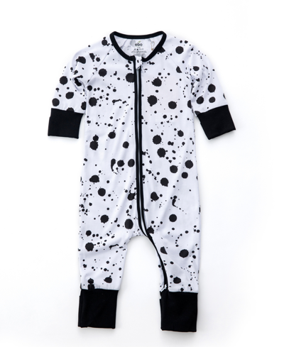 Earth Baby Outfitters Baby Boys Or Baby Girls 2 Way Zippy Romper In Splash