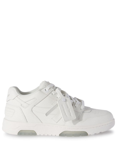 Off-white Out Off Office Calf Leather White No Col