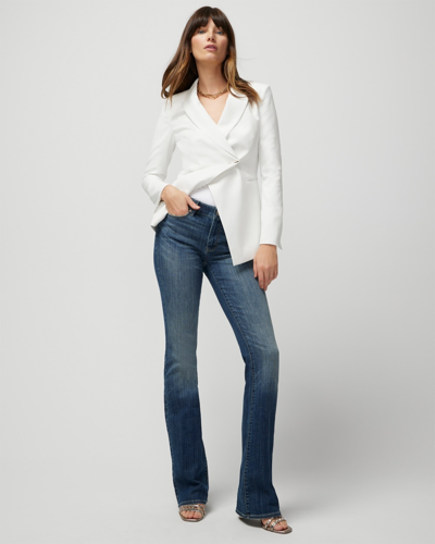 Jeans Taille 12 Boot Cut à Poches Cloutées - White House Black Market, Délavage Foncé