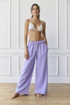 Out From Under Hoxton Sweatpant In Lilac