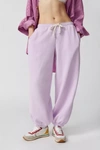 Out From Under Brenda Jogger Pant In Lilac