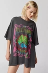 Urban Outfitters Fleetwood Mac T-shirt Dress In Black