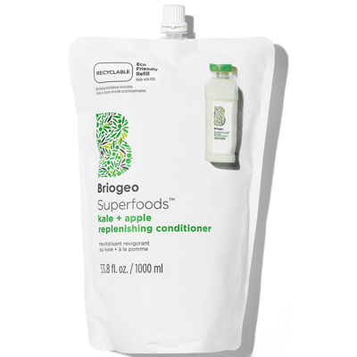 Briogeo Superfoods™ Matcha + Apple Replenishing Conditioner 33.8 oz In White