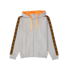 MOSCHINO LOGO ZIPPED HOODIE