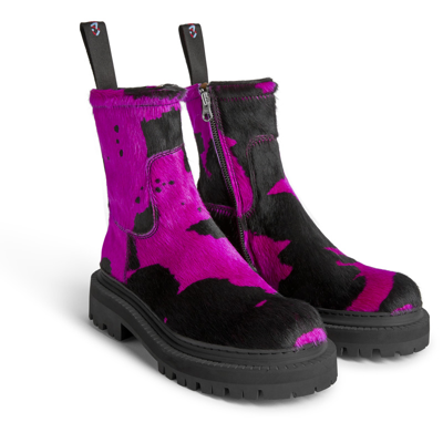Camperlab Boots For Women In Pink,black