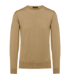 Prada Wool Sweater In Brown
