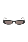 Saint Laurent Eyeglass Sl 557 Shade In Black