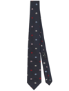 Etro Pegaso-motif Tie In 蓝色