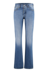Maison Margiela Classic 5 Pockets Straight Leg Jeans In Denim