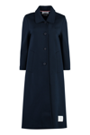 THOM BROWNE COTTON COAT