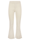 HERNO VISCOSE JERSEY TROUSERS