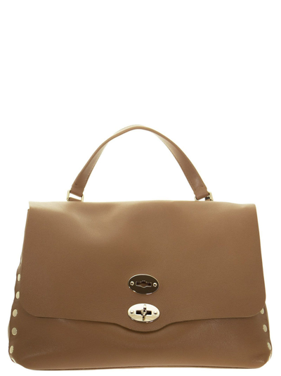 Zanellato Postina - M Heritage Bag In Brown