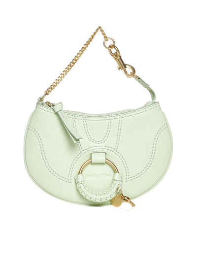 See By Chloé Clutch In Pastel Green