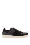 TOM FORD SUEDE AND LEATHER RADCLIFFE SNEAKERS