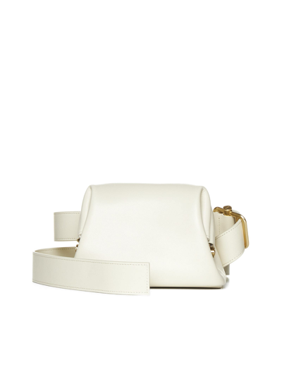 Osoi Pecan Brot Leather Shoulder Bag In Cream