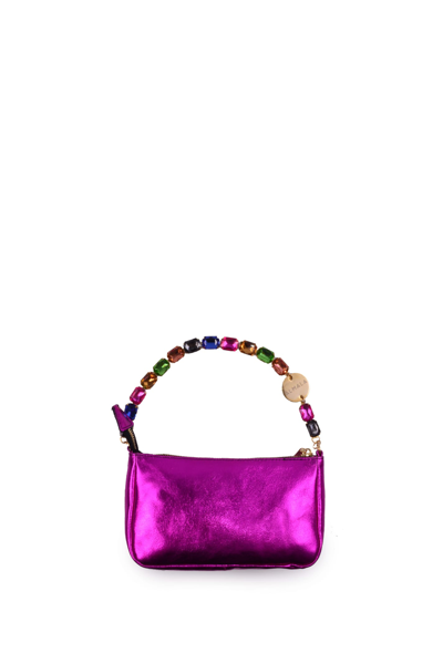 Almala Handbag In Fuchsia