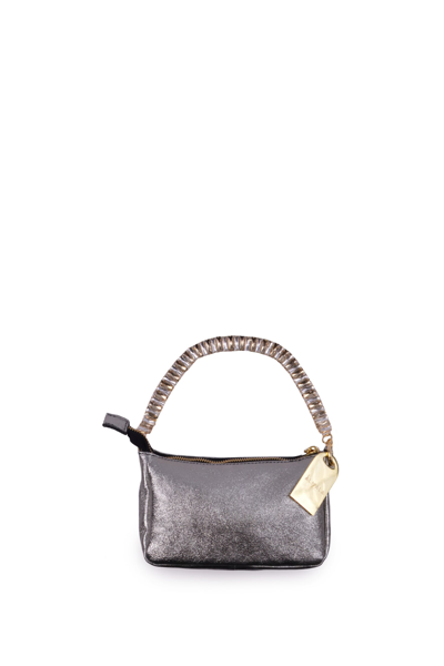 Almala Handbag In Argento