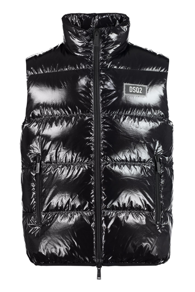DSQUARED2 FULL ZIP FIELD VEST