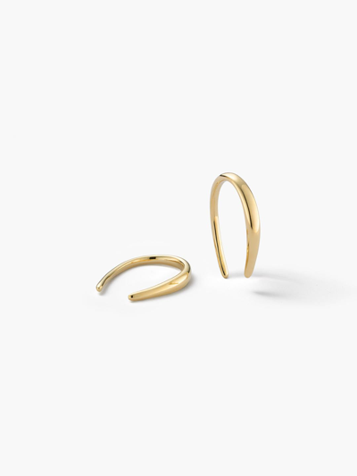 Ana Luisa Hook Earrings In Gold