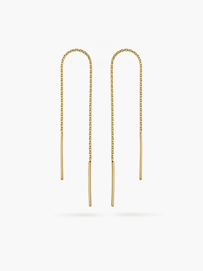 Ana Luisa Gold Threader Earrings