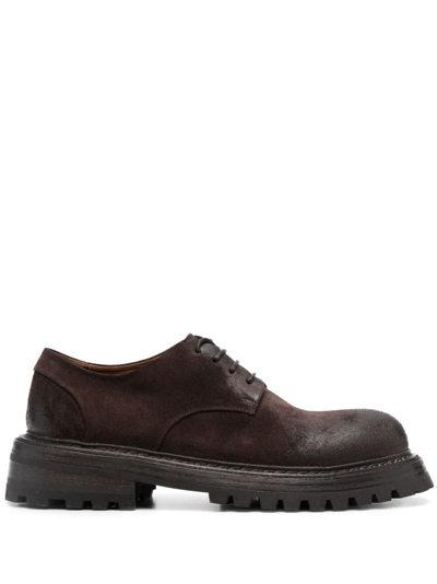 Marsèll Carrucola Lace-up Derby Shoes In Brown