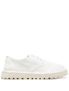 Marsèll White Gomme Sancrispa Alta Pomice Oxfords In White