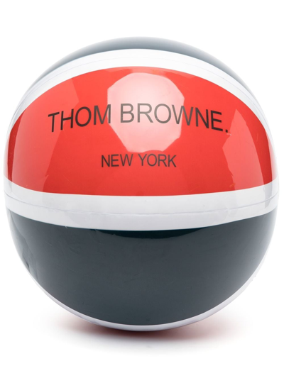 Thom Browne Beach Ball Collectible In Red
