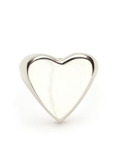 Sophie Buhai Heart Silver Ring In Silber