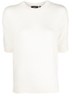 Theory Camiseta - Blanco In C05 Ivory