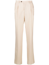 BALLY PRESSED-CREASE TAILORED TROUSERS