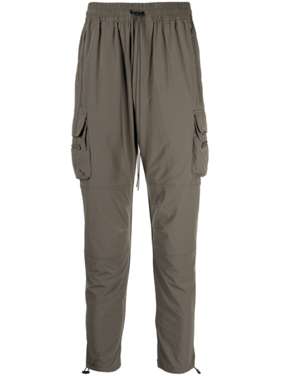 Represent Slim-cut Track Pants In Green