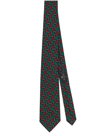 ETRO 几何图案真丝领带