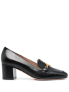 BALLY OBRIEN 55MM LEATHER PUMPS