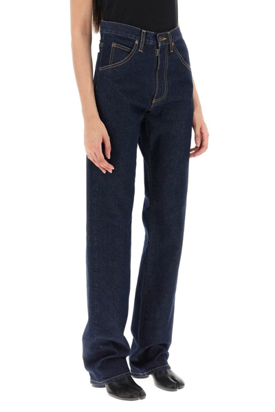 Maison Margiela Loose Jeans With Straight Leg In Blue