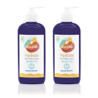 Sea Kind 16oz Hydrate Body Lotion Sea Mist - 2-pack