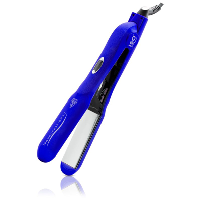 Iso Beauty Flat Iron In Blue