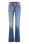 Maison Margiela Classic 5 Pockets Straight Leg Jeans In Denim