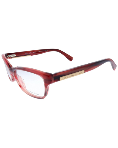 Marc By Marc Jacobs Women's 52mm Optical Frames In Red