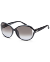 Ferragamo Women's 61mm Sunglasses In Black