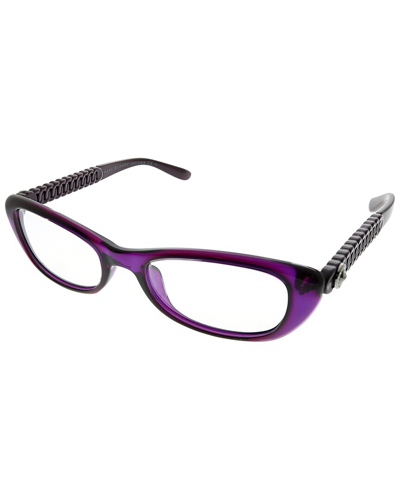 Marc By Marc Jacobs Mmj 569 Dqt 49mm Womens Cat-eye Eyeglasses 49mm In Purple
